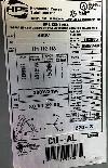  HAMMOND POWER Transformer, 225 kVA, 480-380Y/219V,